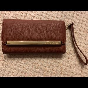Brown Steve Madden wallet